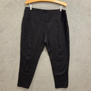 Sabrina Lauren Stretch Knit Leggings Pants Women's Size 2X Soft Comfy Activewear